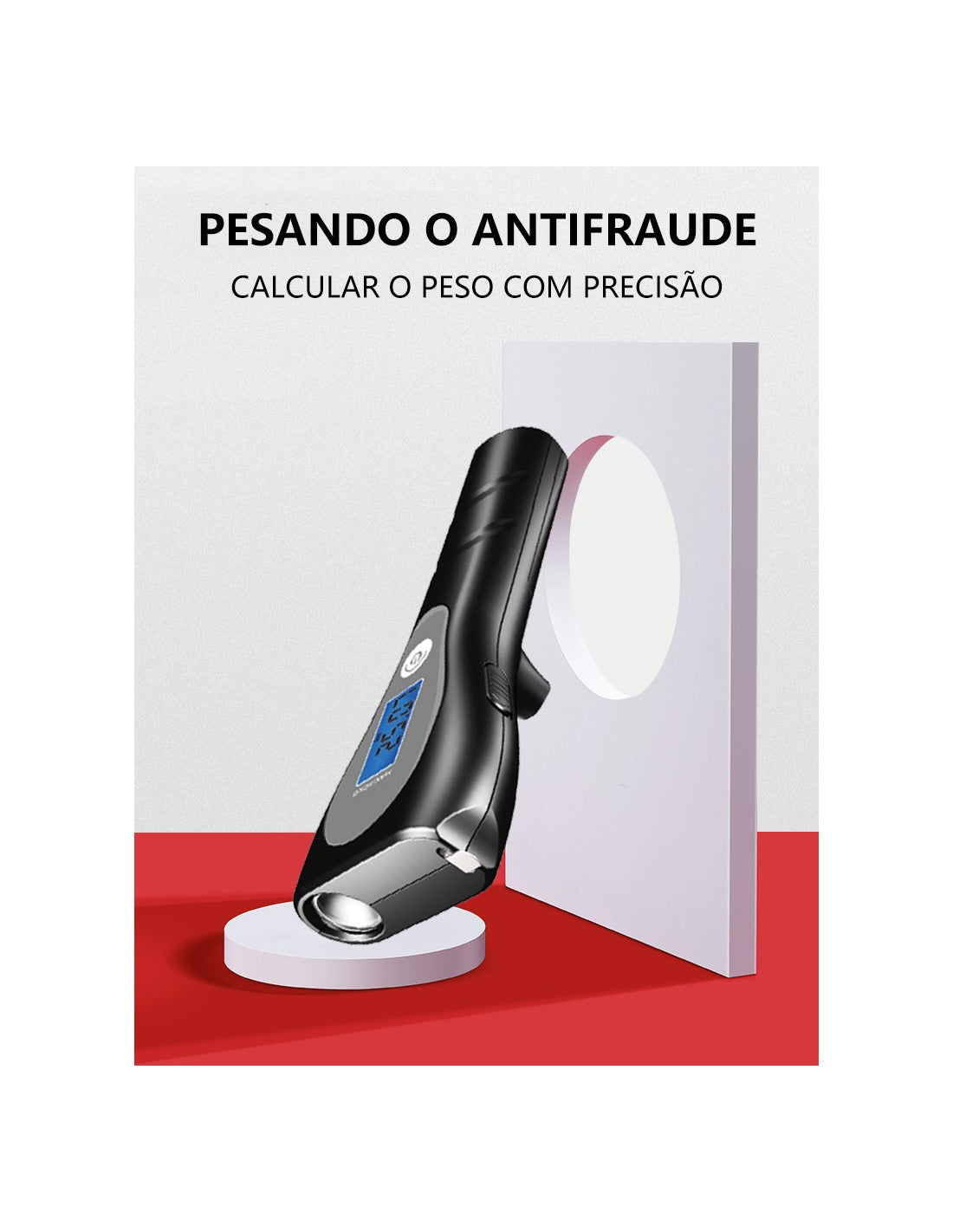 Balança Digital Portátil QA-T585