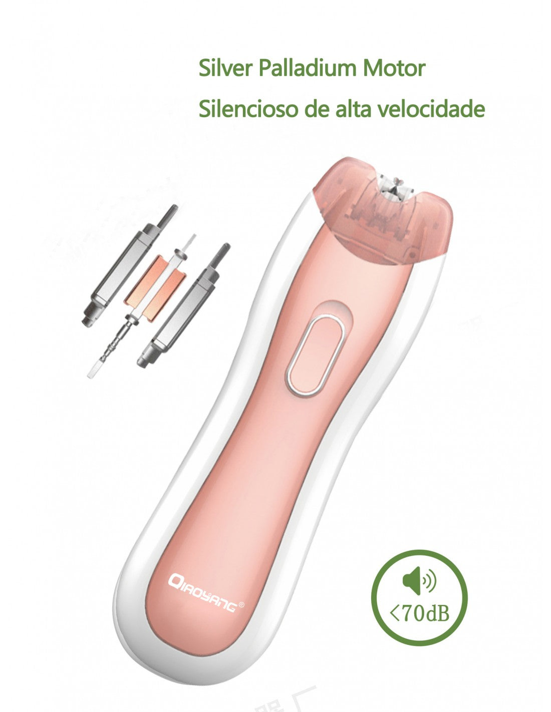Depiladora QA-BM6