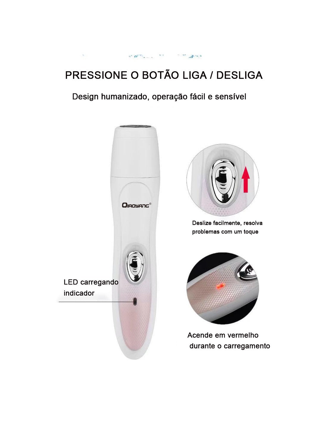 Depiladora 4 em 1 QA-T590