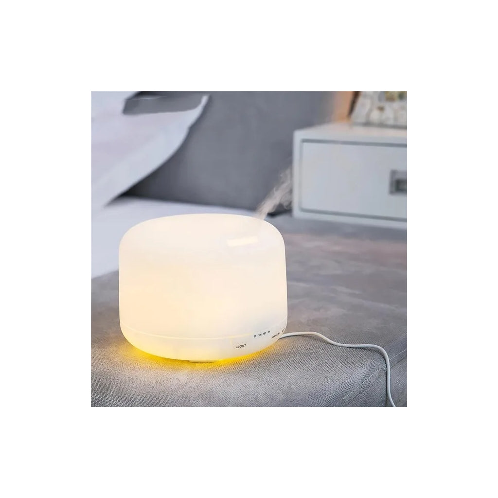 Difusor de Aromas Ultrassónico com Luz LED 300ML