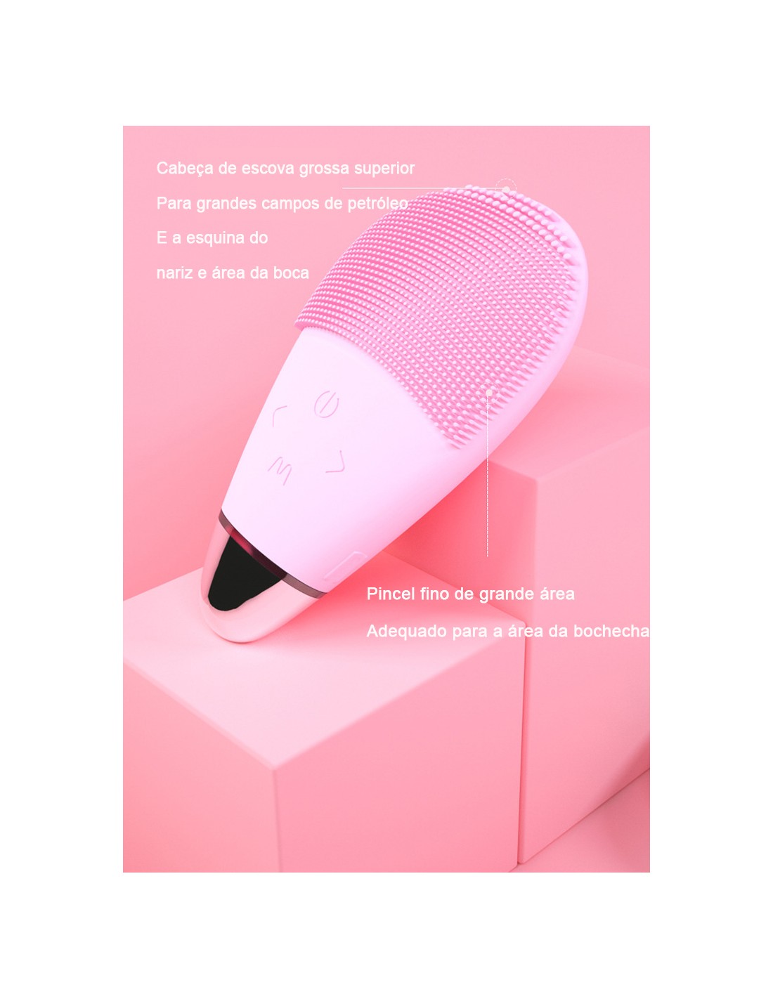 Escova de Limpeza Facial QA-T648