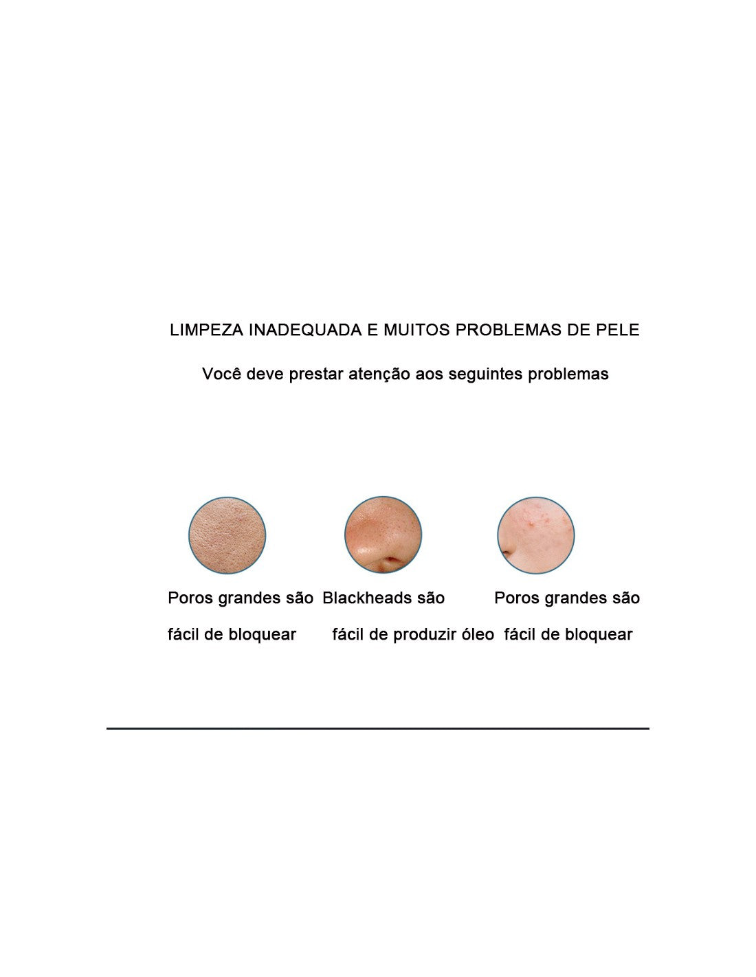 Escova de Limpeza Facial QA-T648