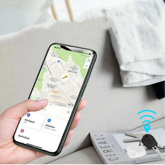 Localizador compatível com App