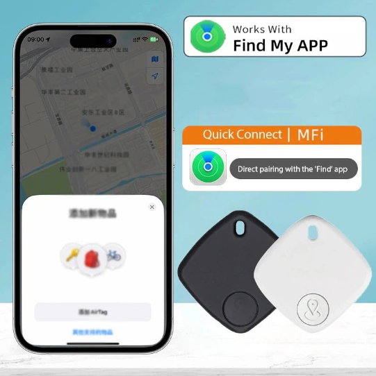 Localizador compatível com App