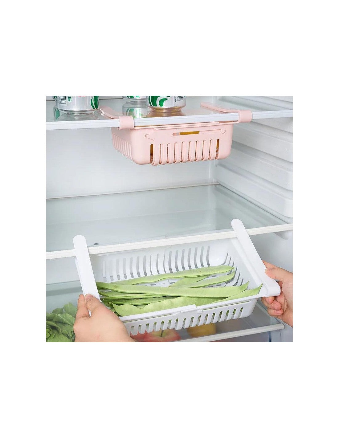 Organizador de Frigorífico Extensível