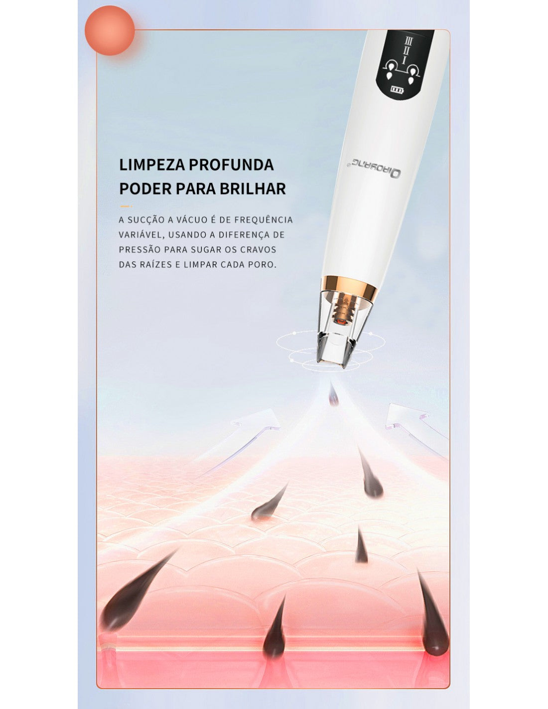Removedor de Pontos Negros QA-T662