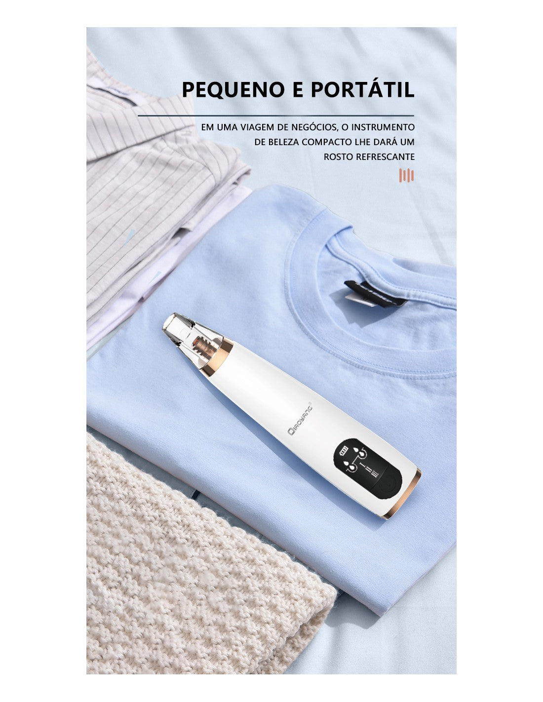 Removedor de Pontos Negros QA-T662