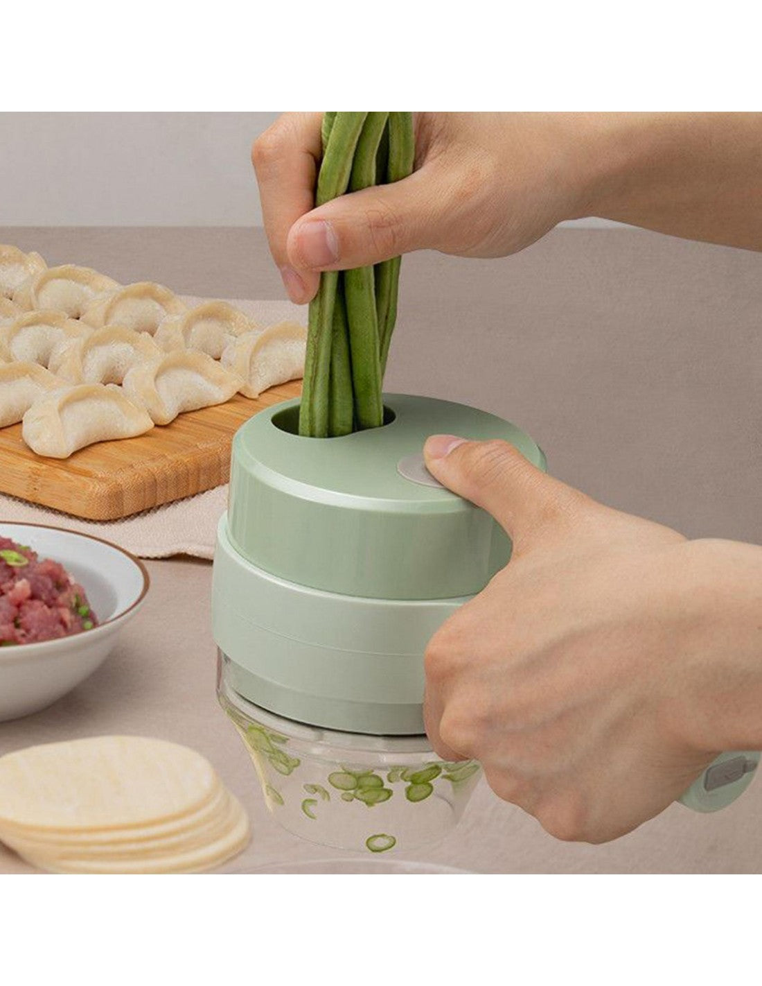 Triturador Picador Automático de Alimentos