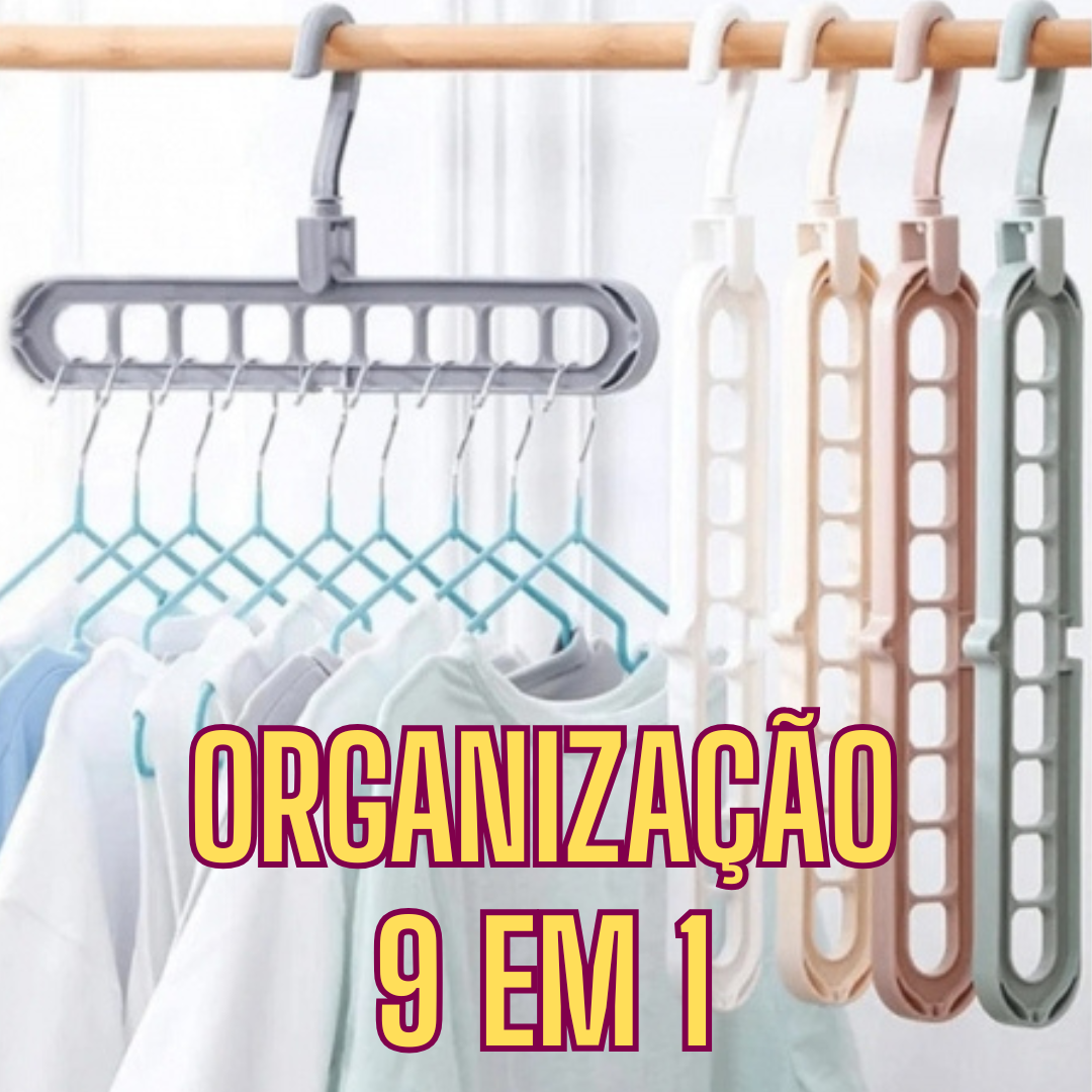 Cabide de Roupa Multifuncional