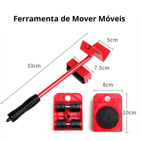 Kit de Ferramentas para Mover Móveis