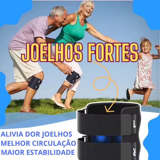 Joelheira de Compressão Terapêutica