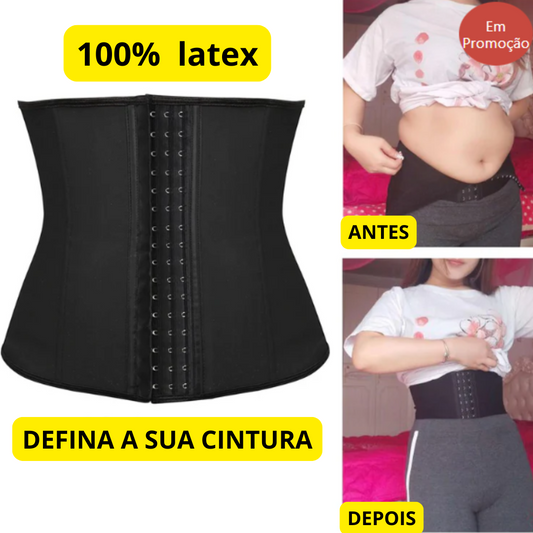 Cinta Modeladora Redutora com Fecho Ajustável