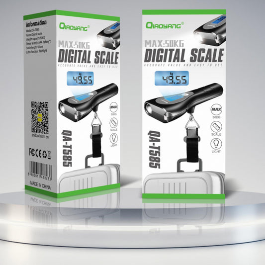 Balança Digital Portátil QA-T585