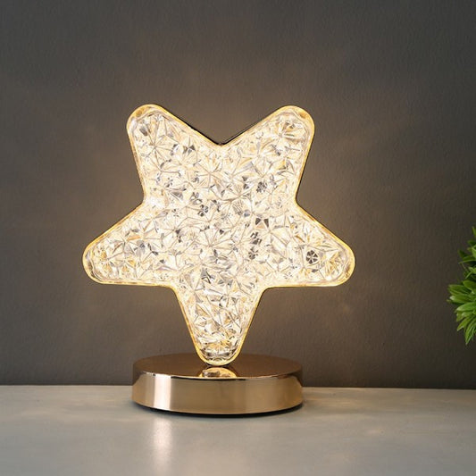 Candeeiro LED Decorativo em Forma de Estrela