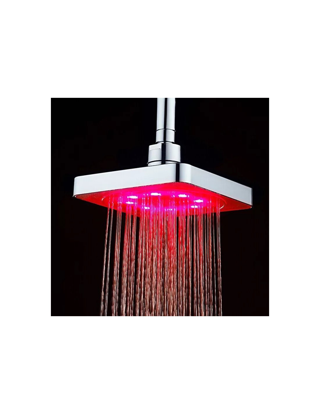 Chuveiro LED Multicolorido