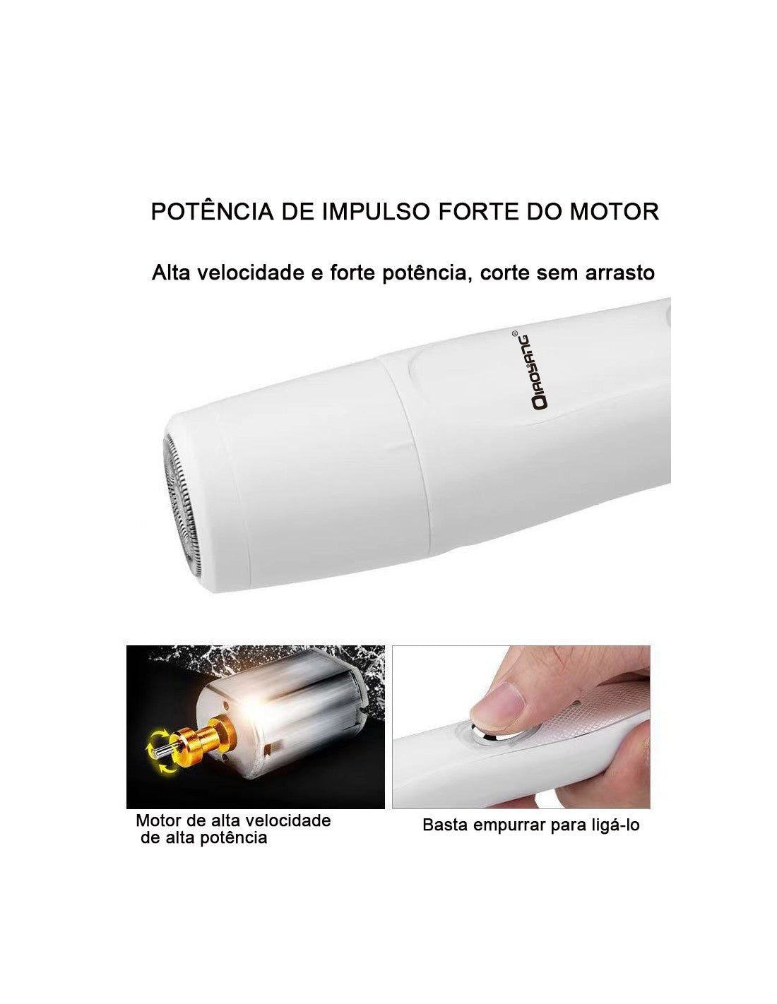 Depiladora 4 em 1 QA-T590