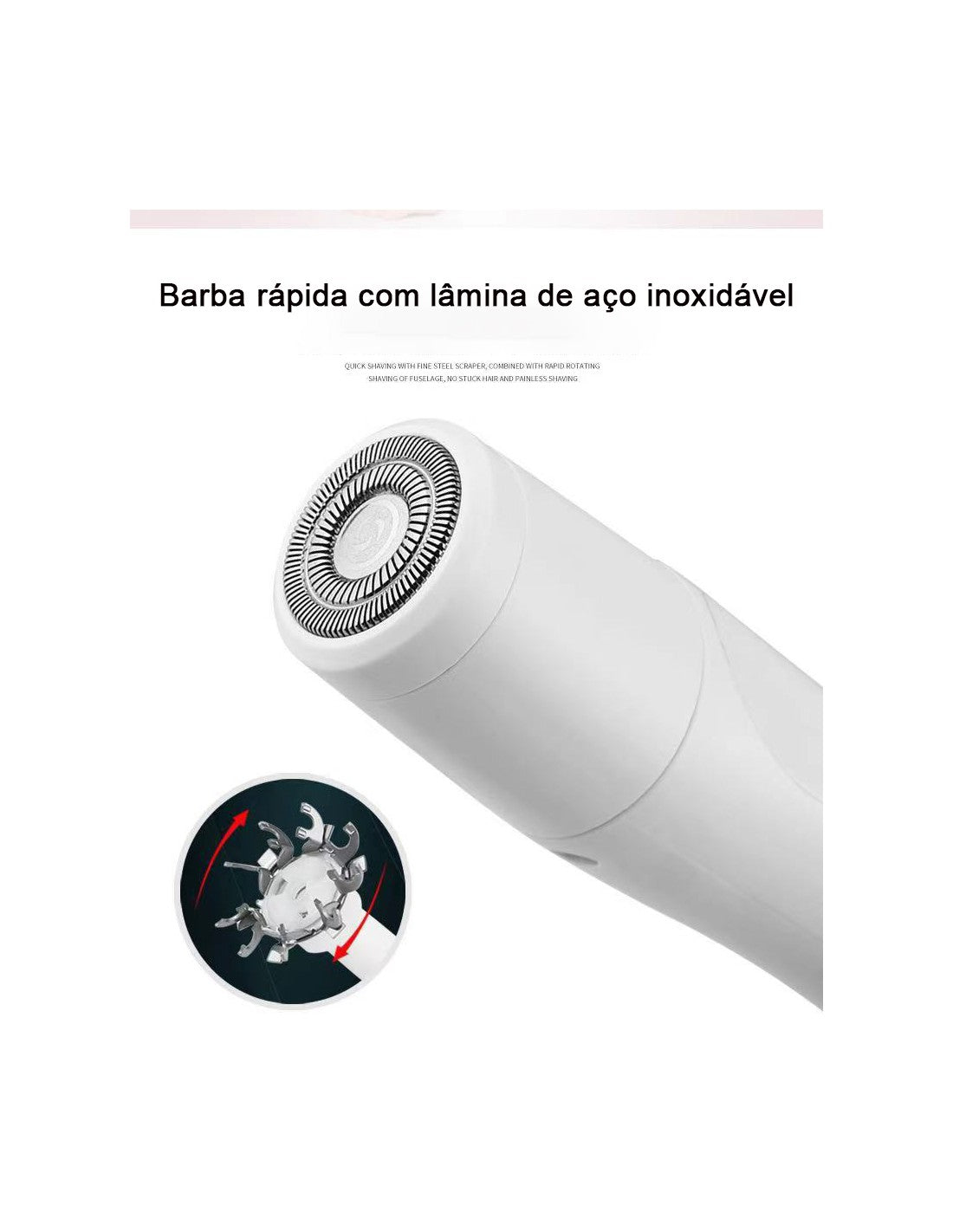 Depiladora 4 em 1 QA-T590