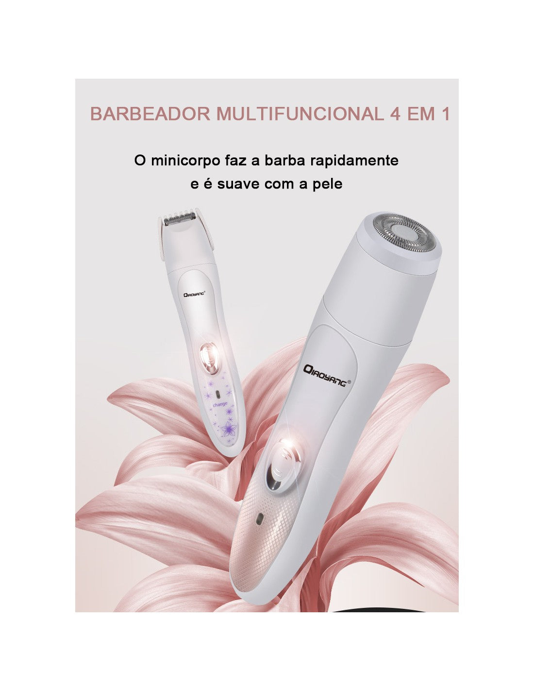 Depiladora 4 em 1 QA-T590