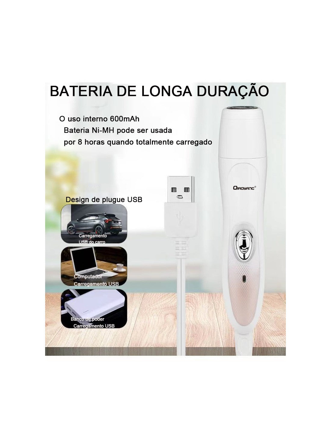 Depiladora 4 em 1 QA-T590
