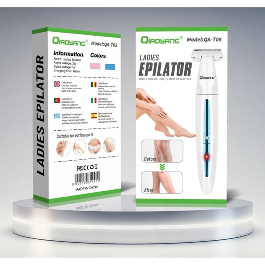 Depiladora Elétrica Feminina QA-T05