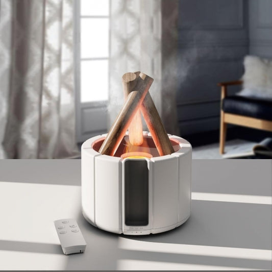 Difusor de Aromas com Efeito Chama