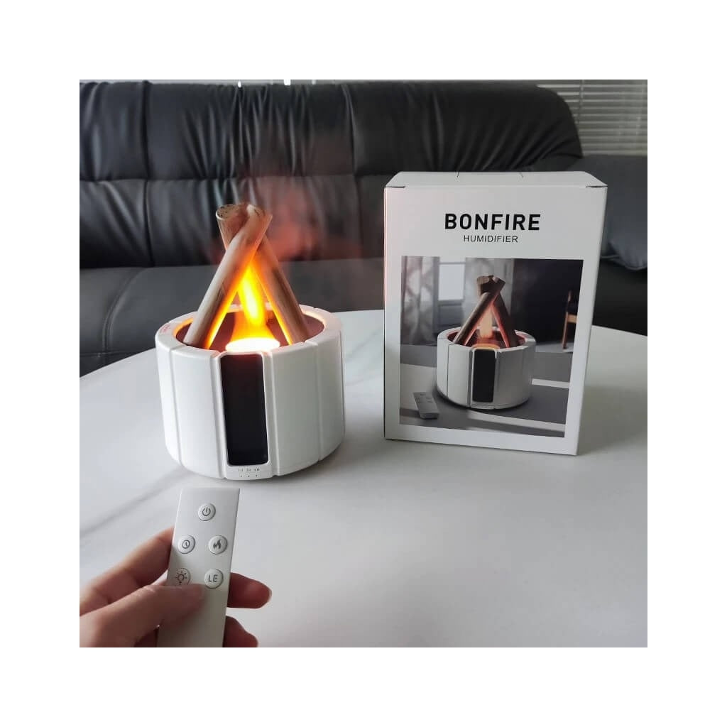 Difusor de Aromas com Efeito Chama