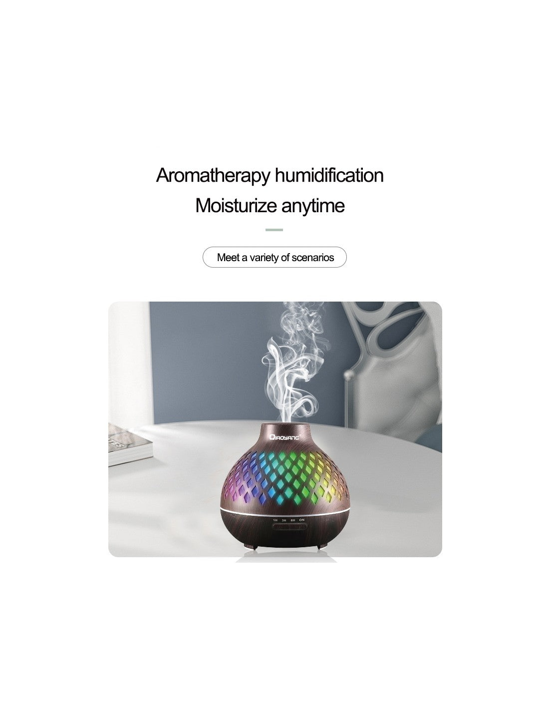 Difusor de Aromas QA-JS618