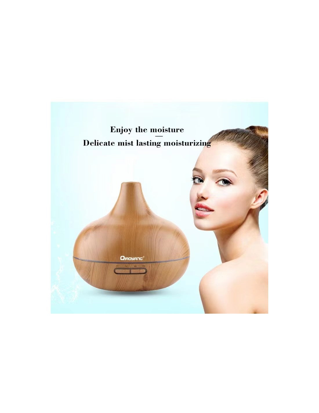 Difusor de Aromas Qiaoyang QA-SX106 com Luz LED