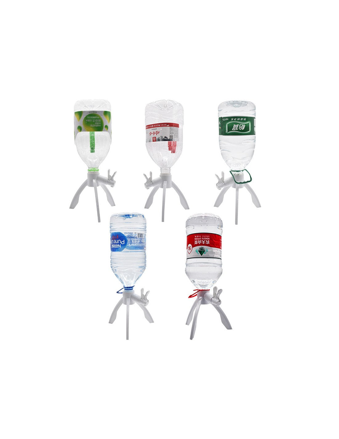 Dispensador para Garrafões de Água Invertido