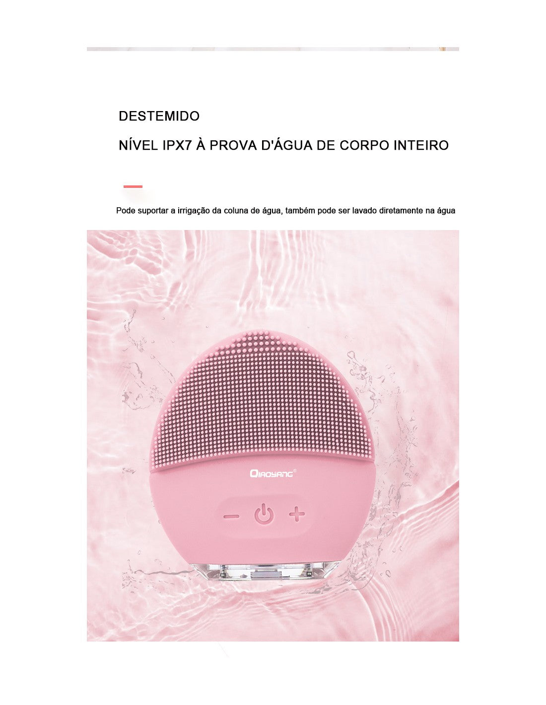 Escova de Limpeza Facial QA-T644
