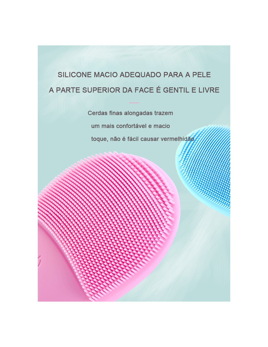 Escova de Limpeza Facial QA-T648