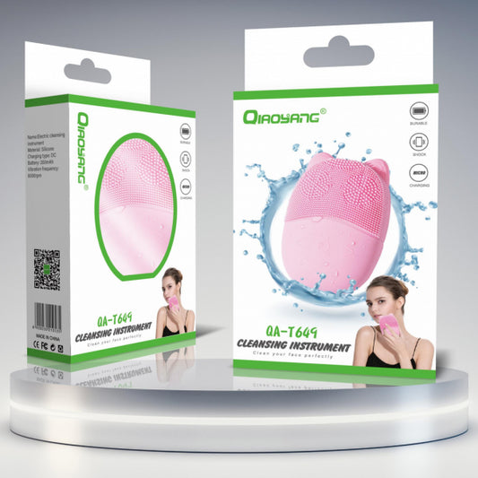 Escova de Limpeza Facial QA-T649