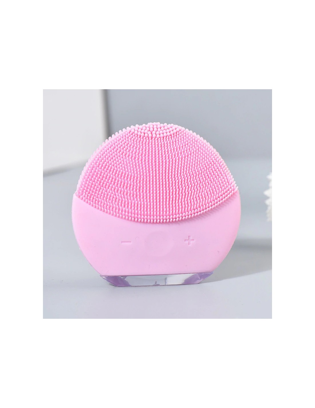 Escova Facial de Limpeza Sónica