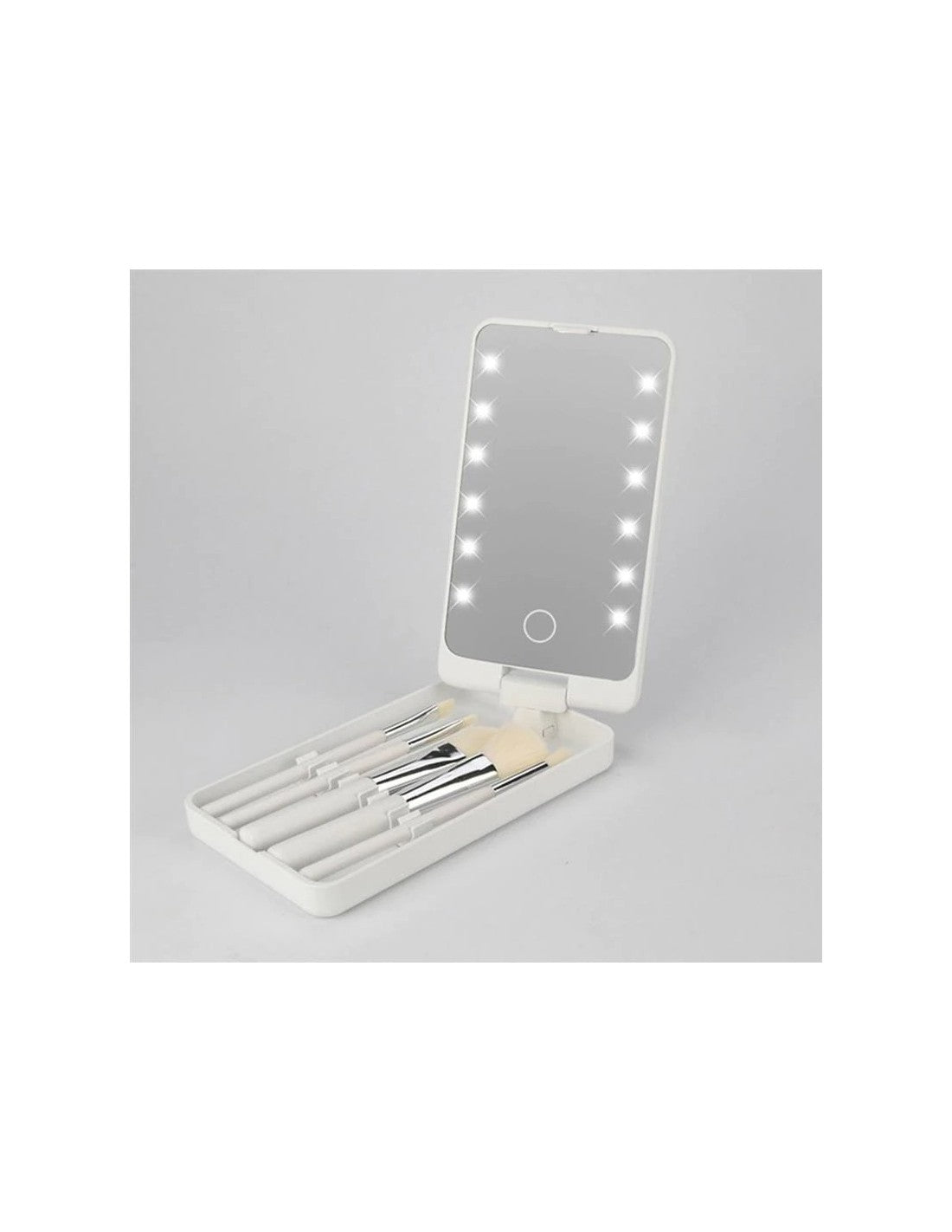 Espelho LED Portátil para Maquilhagem