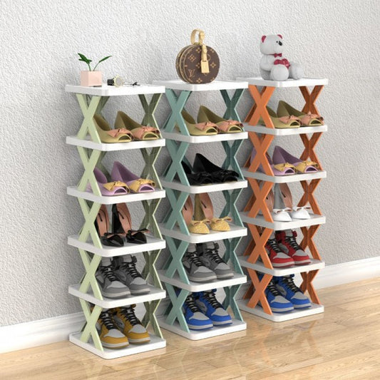 Estante Organizador de Sapatos Multicolor