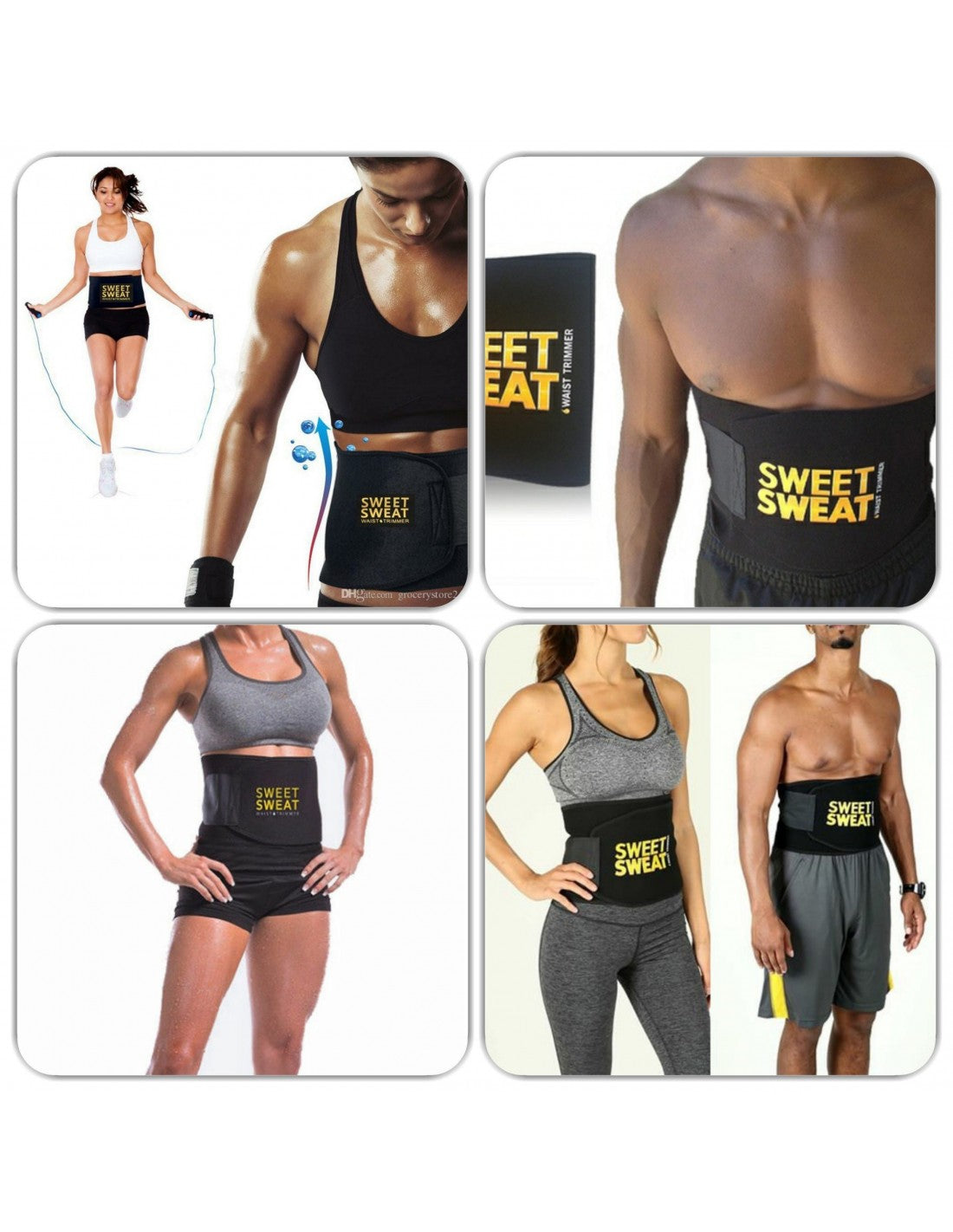 Faixa de Emagrecimento Sweet Sweat