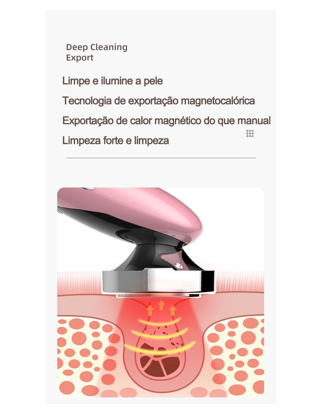 Instrumento de Beleza QA-T576