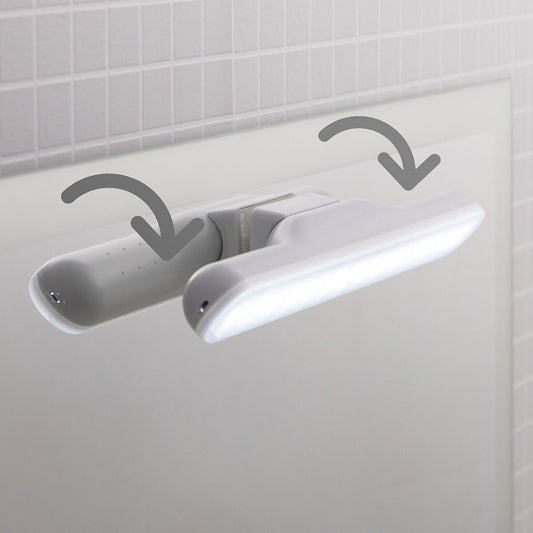 Lâmpada LED recarregável e magnética