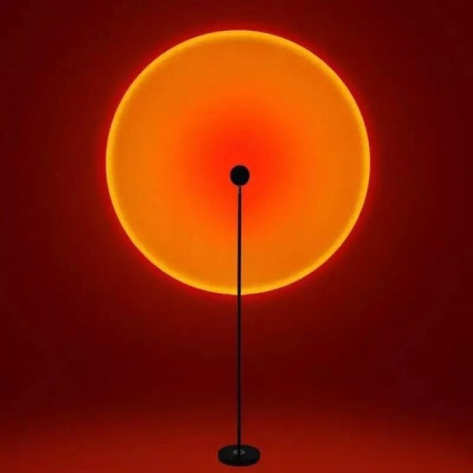 Lâmpada de Projeção Pôr do Sol 1.60m