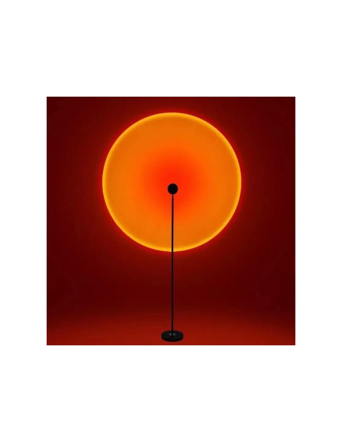 Lâmpada de Projeção Pôr do Sol 1.60m
