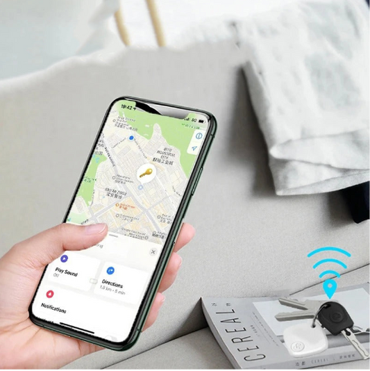 Localizador compatível com App