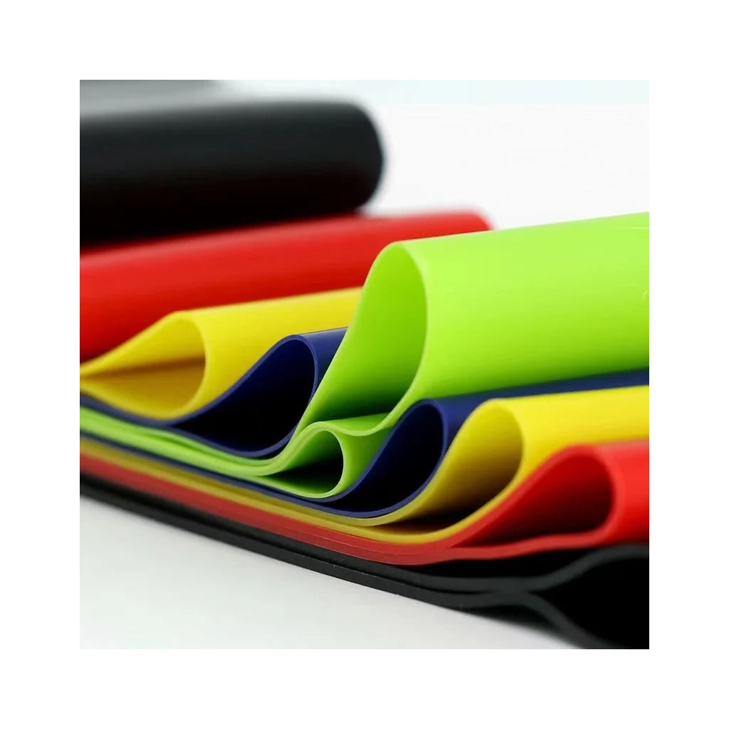 Mini Bandas – Conjunto de 5 Elásticos Fitness