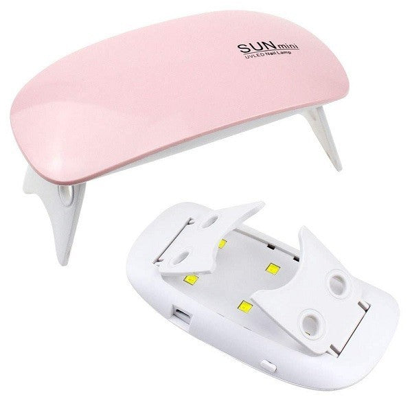 Mini Secador LED de Unhas