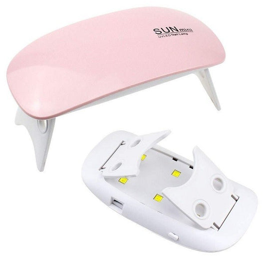 Mini Secador LED de Unhas