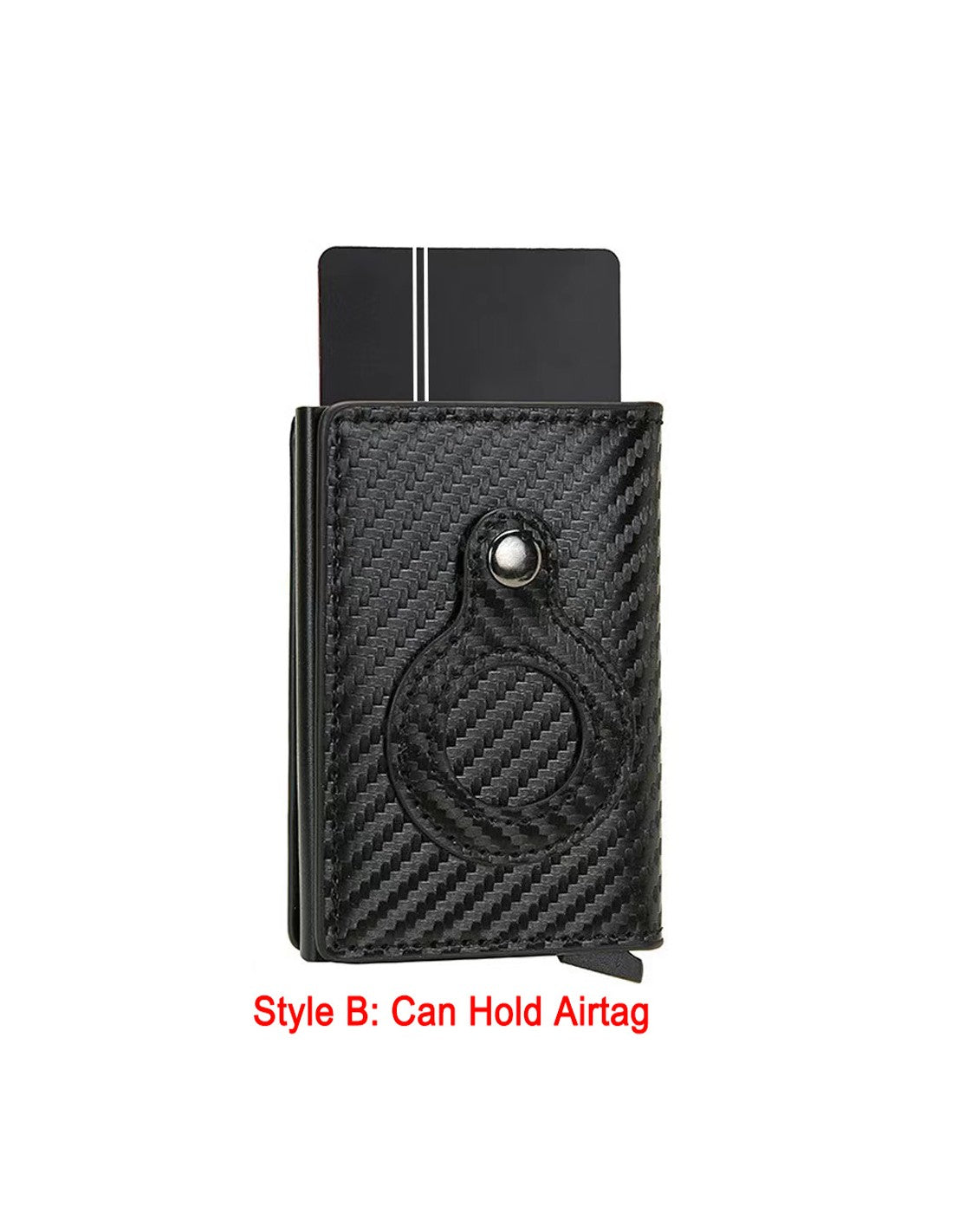 Porta-Cartões com Suporte para AirTag