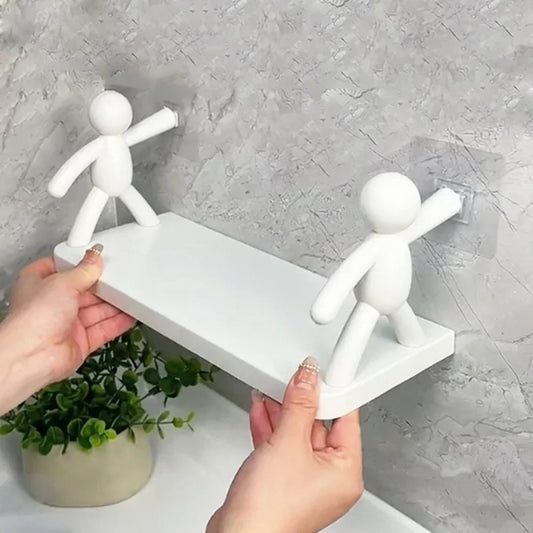 Prateleira Decorativa de Parede com Fixação