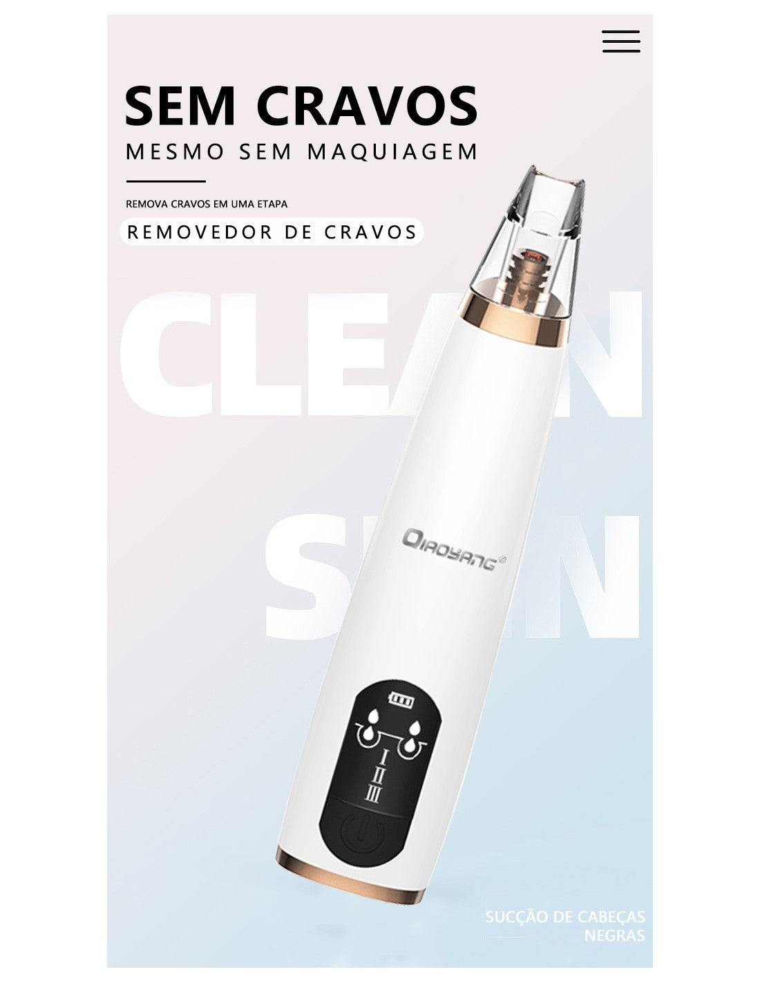 Removedor de Pontos Negros QA-T662