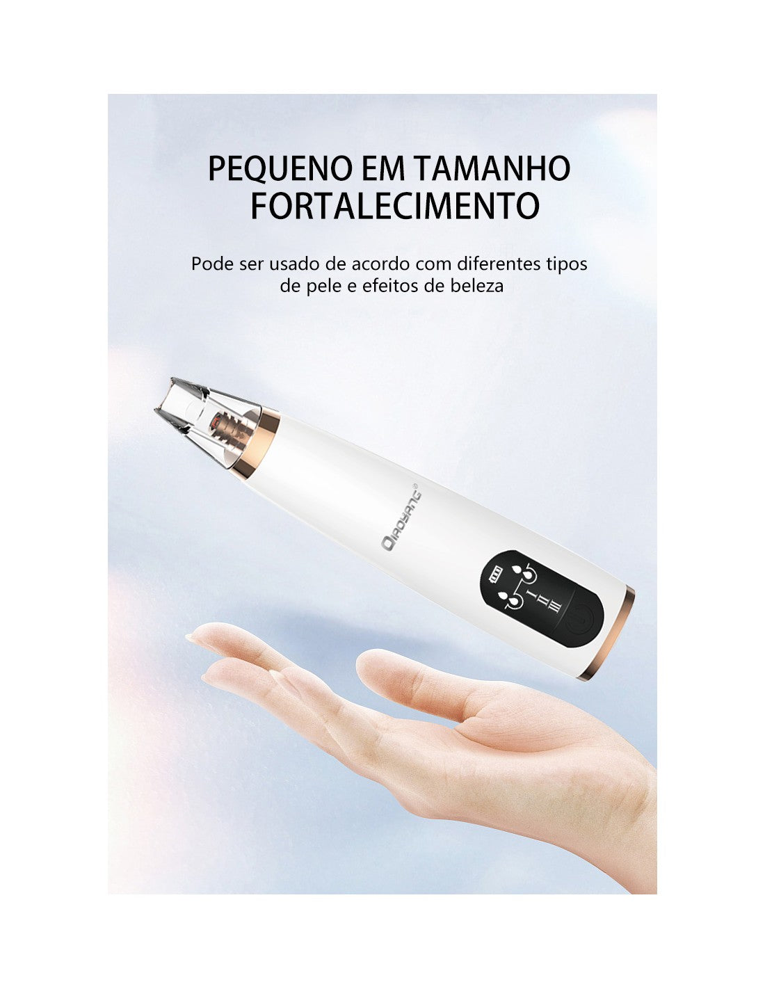 Removedor de Pontos Negros QA-T662