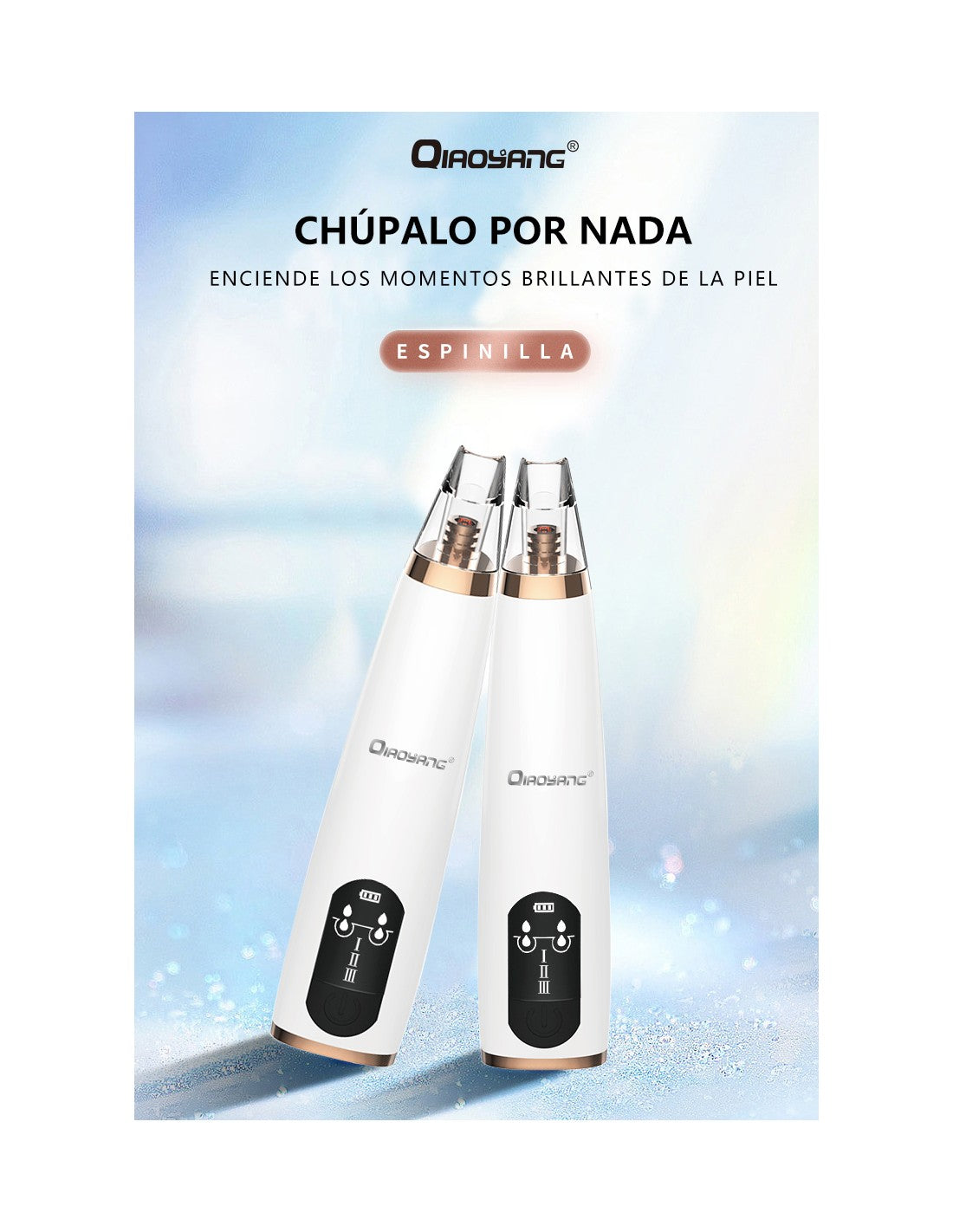 Removedor de Pontos Negros QA-T662