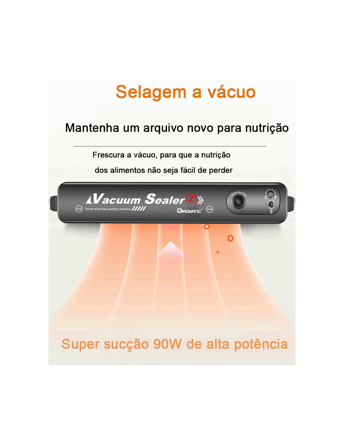 Seladora a Vácuo QA-T582